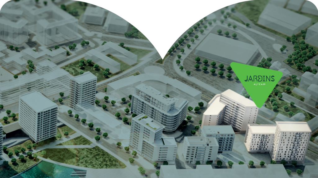 Vista Geral Jardins Altear | Alta de Lisboa